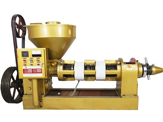 Fabricants vendant des machines automatiques de presse à huile/moulin à huile