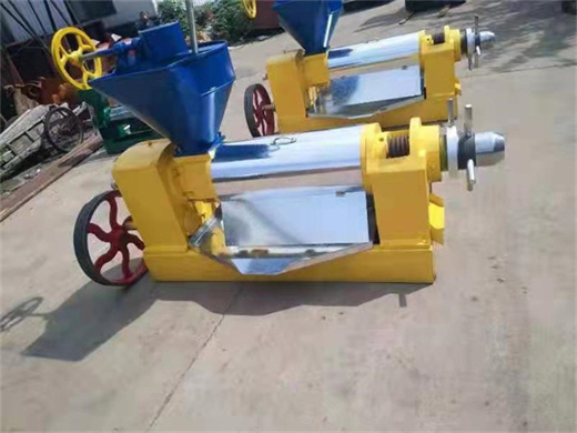 Machine de fabrication d’huile prix presse à froid expulseur d’huile de coton du Tchad