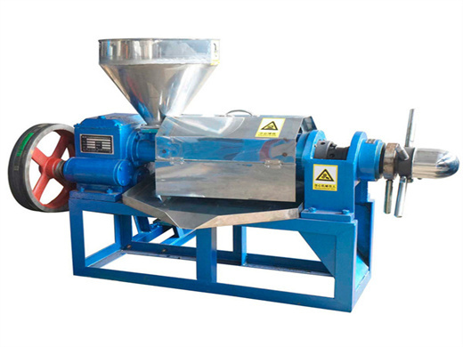 Machine de presse à huile de graines de camélia de pépins de raisin avec gratuit au Gabonn