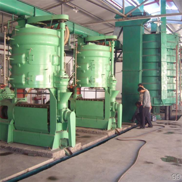 Ligne de production de presse à huile d’arachide de tournesol/machine de fabrication d’huile