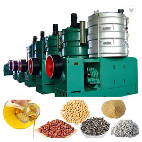 Machines industrielles 100tpj de raffinerie d’huile de soja comestible