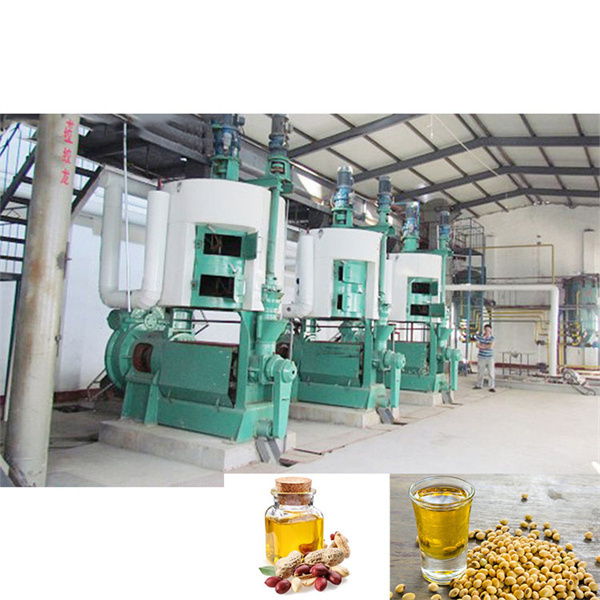 Machines d’extraction d’huile de palme de grande capacité/moulin à huile de palme