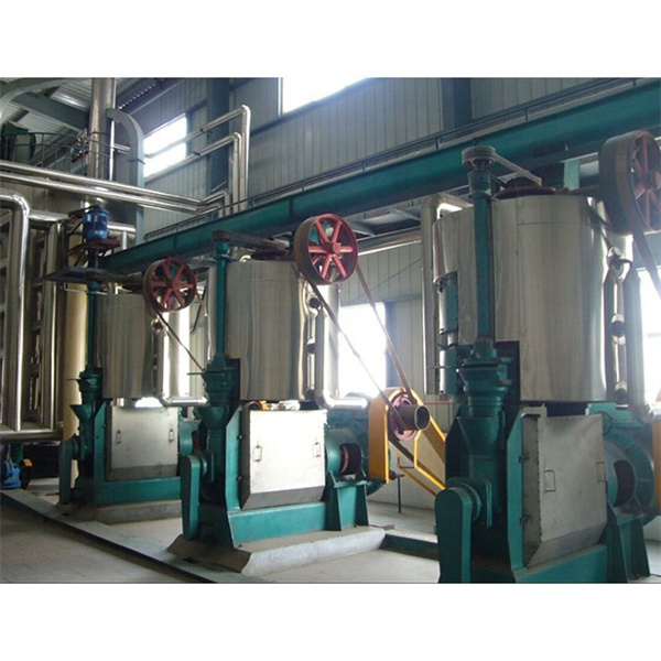 Machines pour moulins à huile Fabricants de machines pour usines d’huile au Gabon