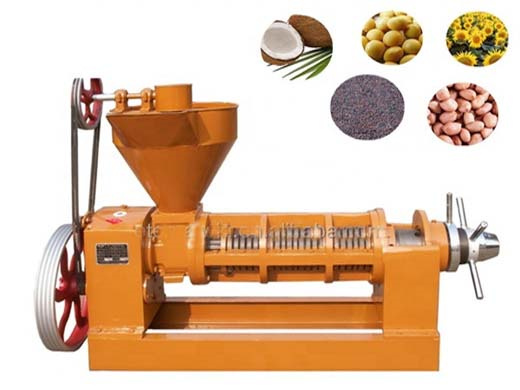 Machine à huile hydraulique de presse à froid d’huile d’arachide en Côte d’Ivoire