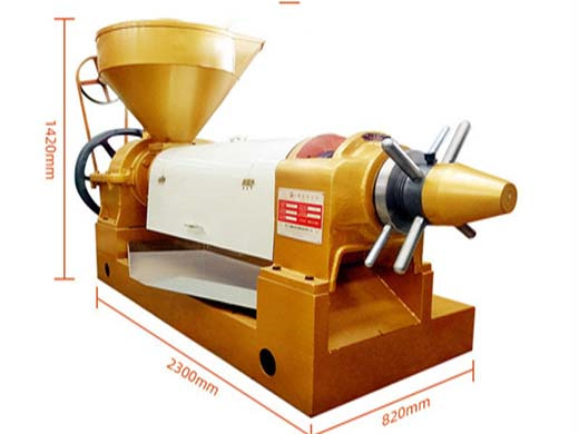 Machine de fabrication d’huile pour arachide sésame soja tournesol colza