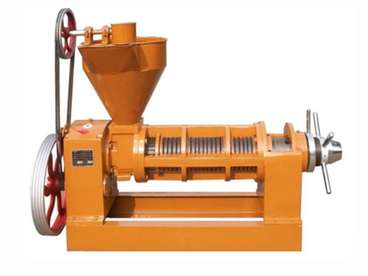 Machine de traitement d’huile 10tpd pour le sésame d’arachide de tournesol