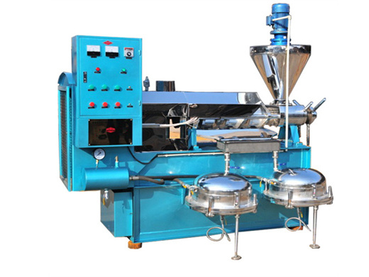 Machine de fabrication d’huile de lin bonne performance moulin à huile de noix de coco