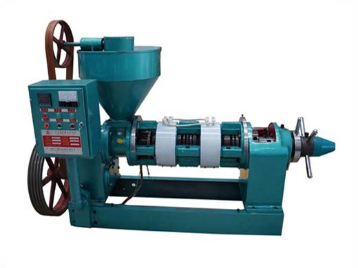 Machine de filtre à huile de vis de graine de tournesol graine du Sénégal
