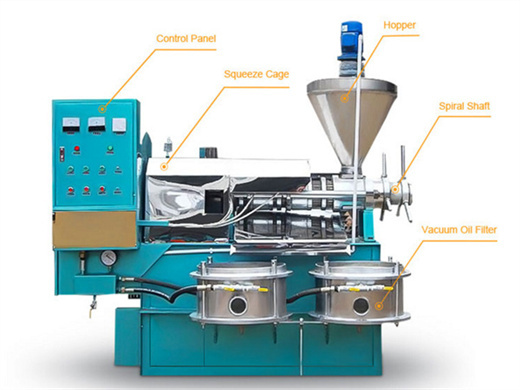 Machine d’extraction d’huile de sésame nouveau type prix d’usine