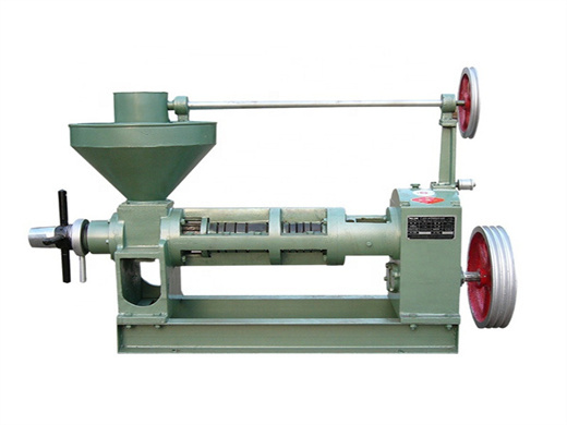 ligne de production de presse à huile de soja machines de moulin à huile de soja