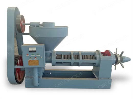 Machine hydraulique industrielle de presse à huile de graine de citrouille de presse à huile