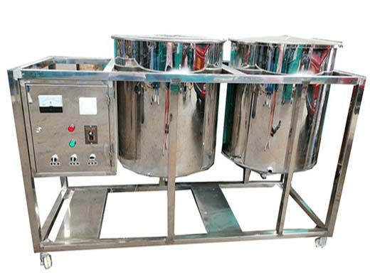 Machine à expulser l’huile de graines de ricin type à vis coquille d’écrou 20 kg/h