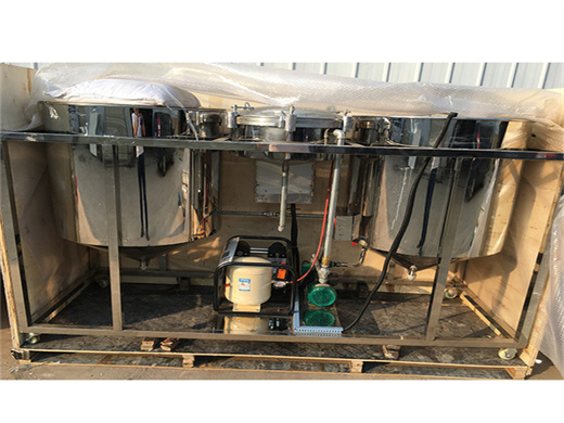 Machine à huile d’arachide machine de fabrication d’huile d’arachide à vendre au pérou