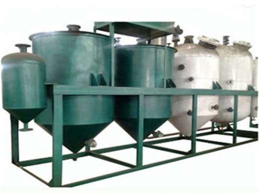 Huile de soja de machine de traitement d’huile de cuisson d’arachide 10-500tpd