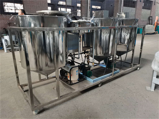 Machine automatique d’extraction d’huile de grosses graines en acier inoxydable