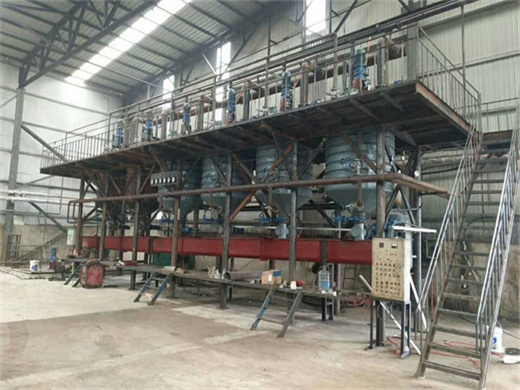 Machine automatique de moulin à huile d’arachide standard au Gabon