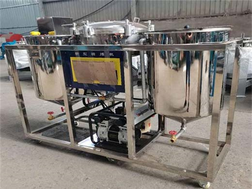 Machine de récupération de presse à vis d’huile d’usine de haute qualité au Cameroun