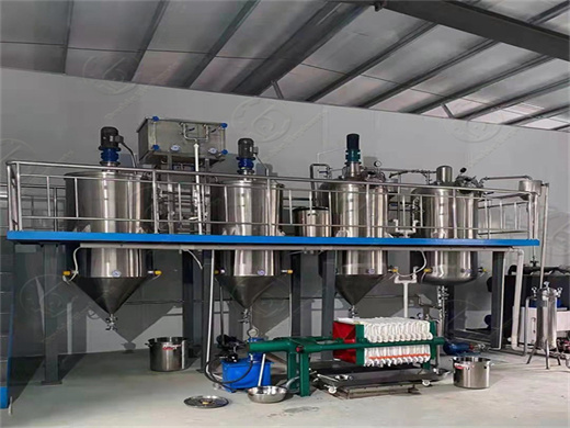 nouvelle conception de machine de fabrication d’huile de soja de 1 tonne au Burundi
