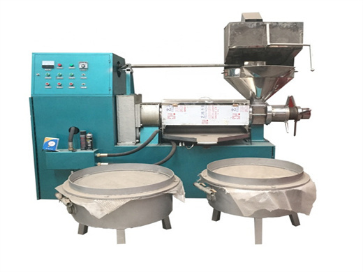 machine de traitement de graines de presse à huile de fabricants au Cameroun