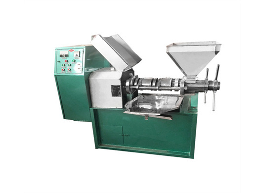 Machine de presse de conception avancée expulseur d’huile végétale pour l’huile
