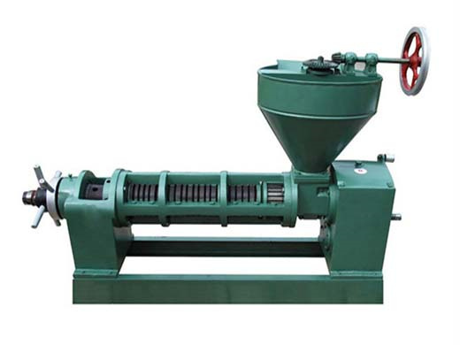 Machines professionnelles de fabrication d’huile hydraulique pour l’huile de noix