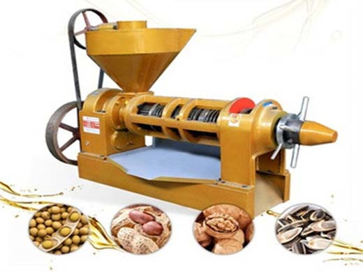 Machine à huile pressée par expulseur aboom pour graines de lin
