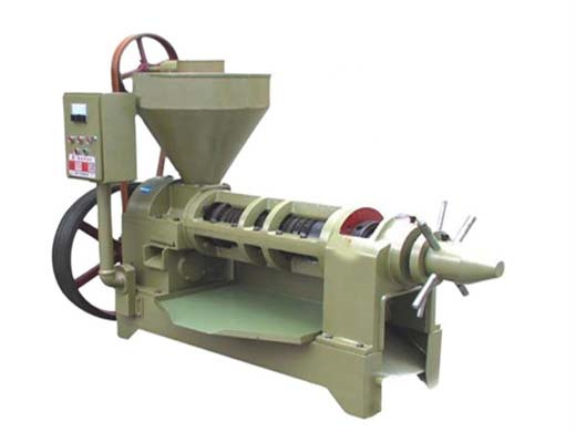 Machine de presse hydraulique d’extraction d’huile de graine/huile de graines noires