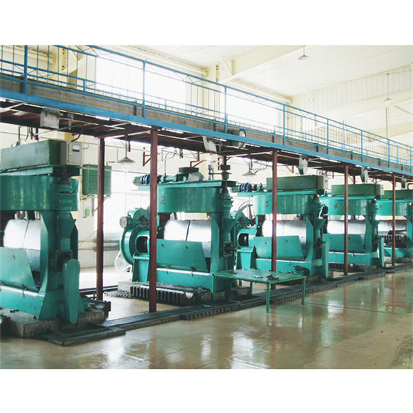 ligne de production de presse à huile de soja machine au Burundi