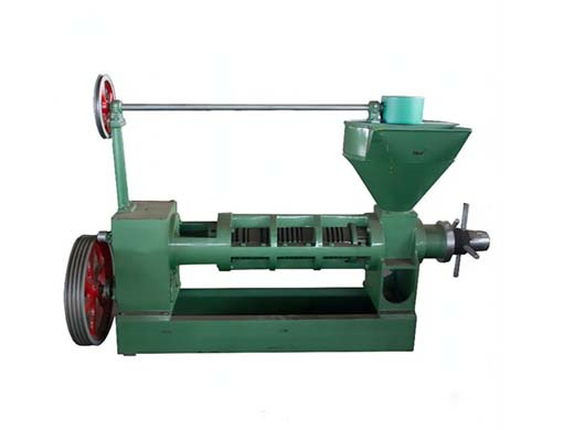 Machine à huile de presse à froid de graines de coprah capacité 100-150kg hj-p136