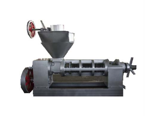 Machine de fabrication d’huile de tournesol 6yl-120/huile de sésame 6yl-80 au Bénin