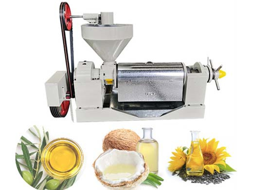 Machine à huile de presse à vis de graine de pivoine modèle au meilleur prix