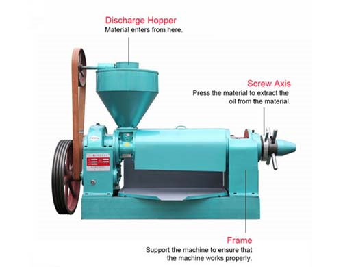 Machines hydrauliques de presse d’huile de noix de coco d’arachide de noix de pression