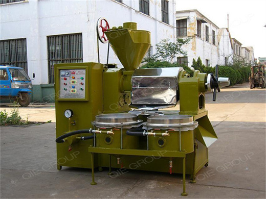 fabricant de machine de fabrication d'huile d'arachide