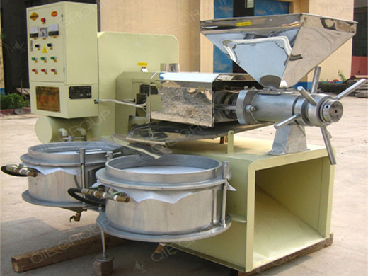 fabrication de presses à huile automatiques – céréales et huile