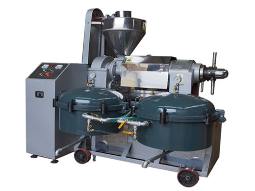 machine d'extraction d'huile de tournesol pressée à froid/huile d'arachide