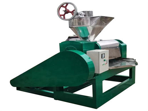 machine d'extraction d'huile de palmiste de conception professionnelle