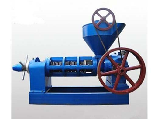 machine de fabrication d'huile de tournesol à vis au maroc