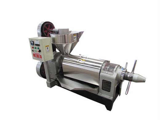 machine d'extraction d'huile à vis de presse à froid 6yl-100 utilisable