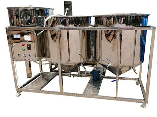 ensemble complet de machine de fabrication d'huile d'arachide