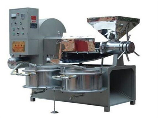 fabrication d'une machine de fabrication d'huile de cuisson, d'huile comestible