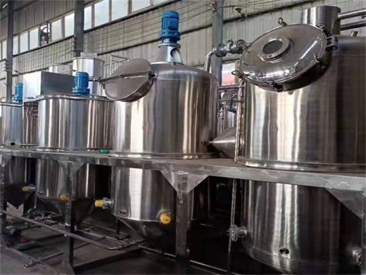 machine de traitement de l'huile de soja extraction d'huile comestible