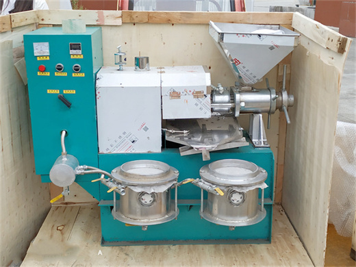 machine de traitement de l'huile de coton en côte d'ivoire | presse à huile