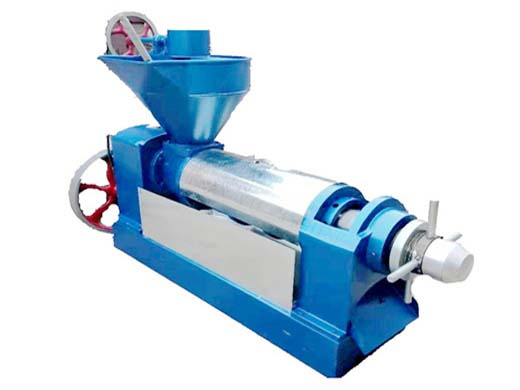 machine de presse à huile hydraulique de moulin à huile de sésame de la meilleure qualité