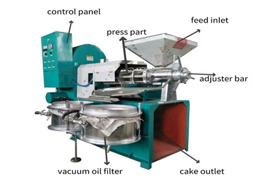 la machine à huile de tournesol assure la production d'huile de tournesol