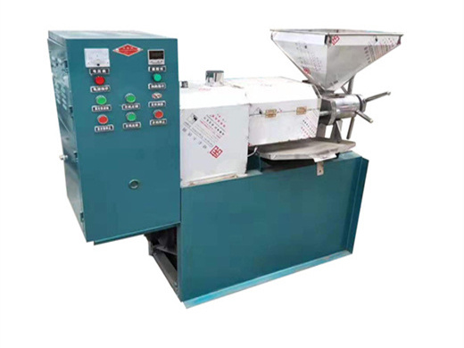 machine de fabrication d'huile de tournesol à vis pour un rapport coût-efficacité